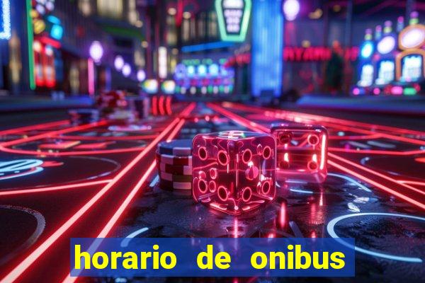 horario de onibus vila nova imbituba